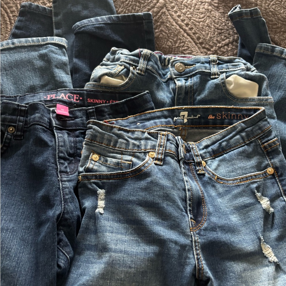 The Children's Place Dark Blue Skinny Jeans